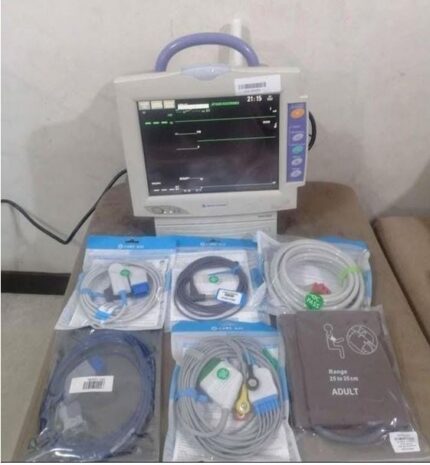 Monitor de Signos Vitales Nihon Kohden 2354A