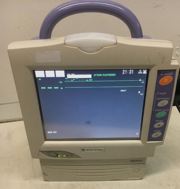 Monitor de signos vitales nihon Kohden